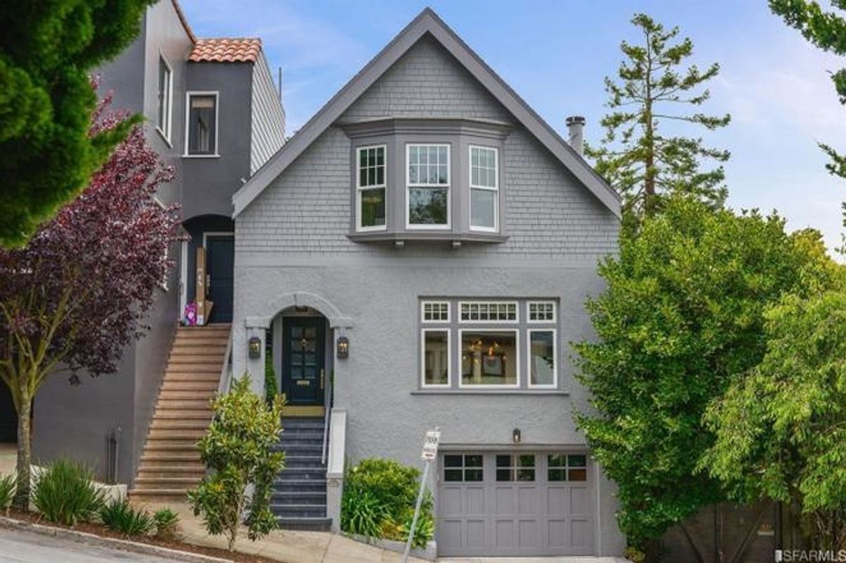 1912 Cole Valley home with backyard eden asks $3.8 million