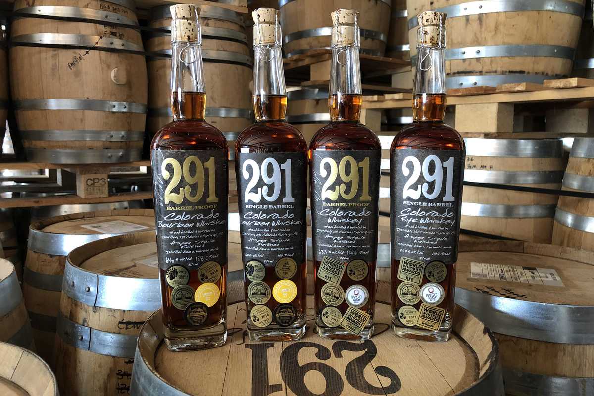 291 Colorado Whiskey is all the buzz in the Bay Area