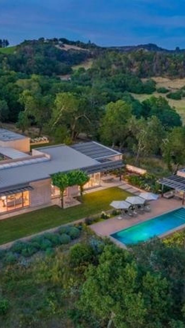 Live the Wine Country life on this $10 million Sonoma estate with its own vineyard and pool