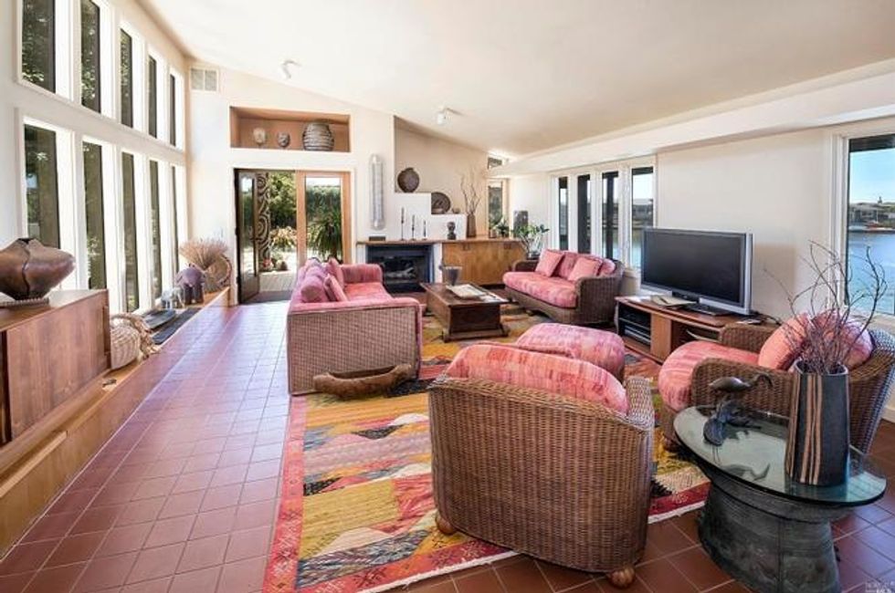 Waterfront Stinson Beach escape at the foot of Mt. Tam asks 5 million