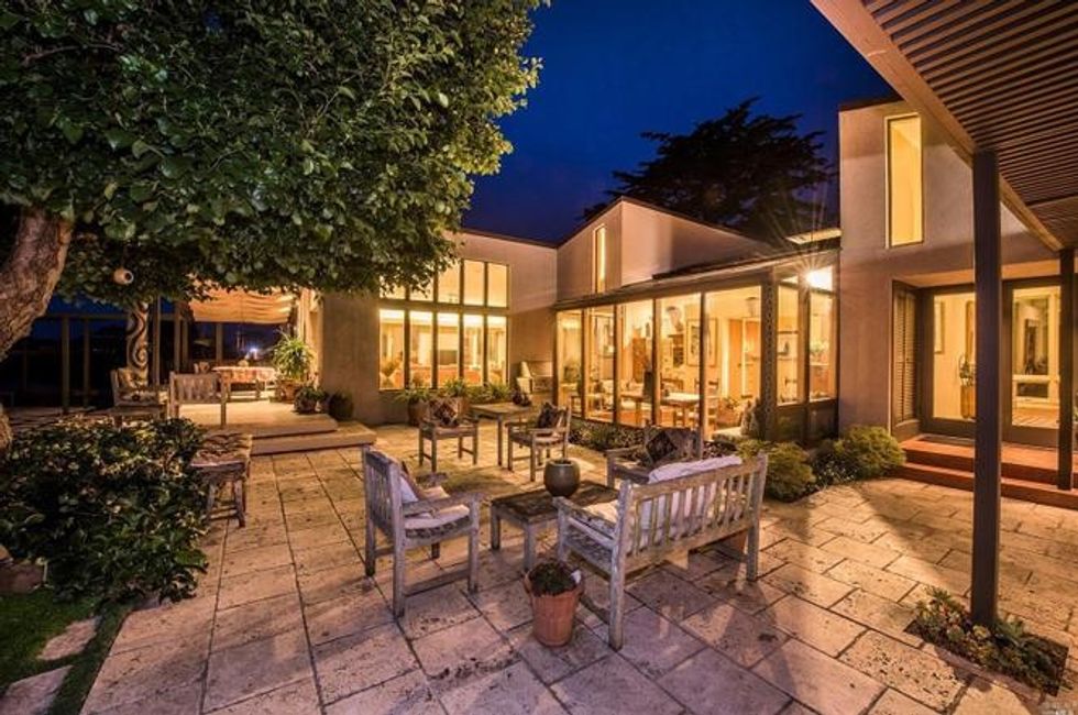 Waterfront Stinson Beach escape at the foot of Mt. Tam asks 5 million
