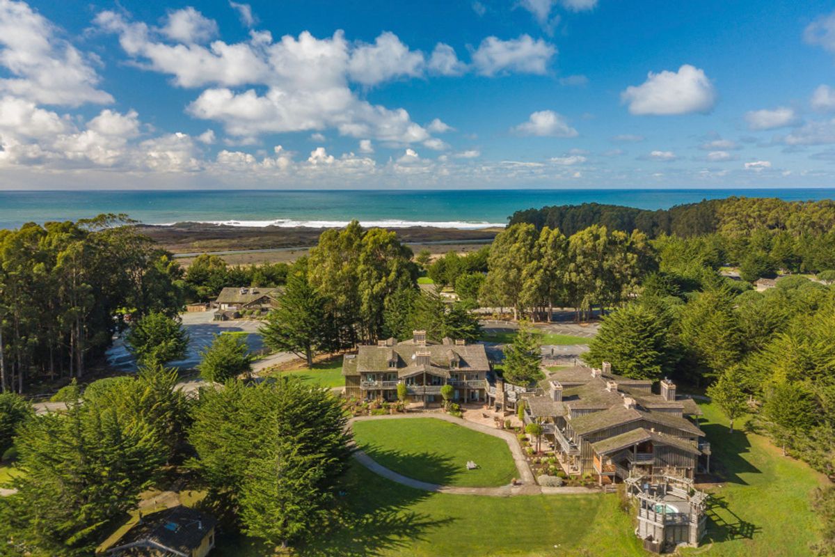 Cool down and unplug at Costanoa Lodge and Camp