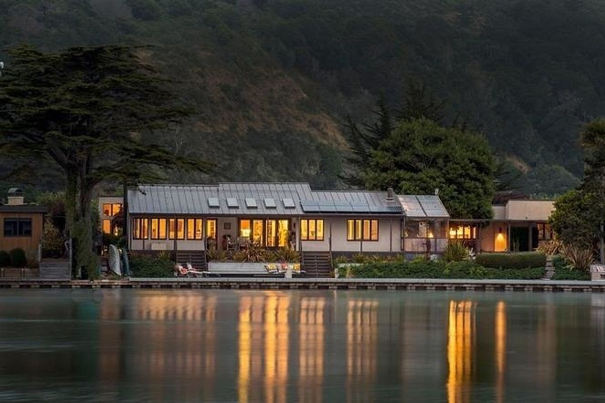Waterfront Stinson Beach escape at the foot of Mt. Tam asks $5 million