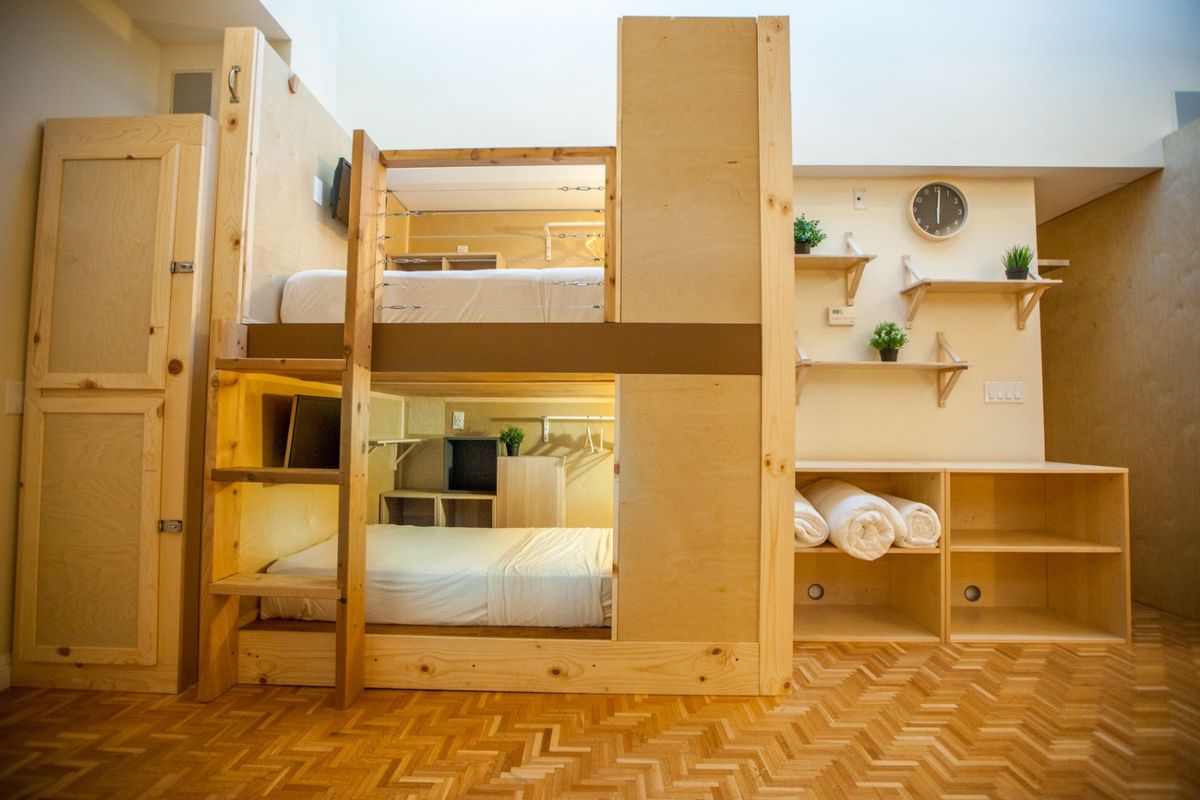 $1,200 bunk beds are a depressing new low in SF housing + more topics to discuss over brunch