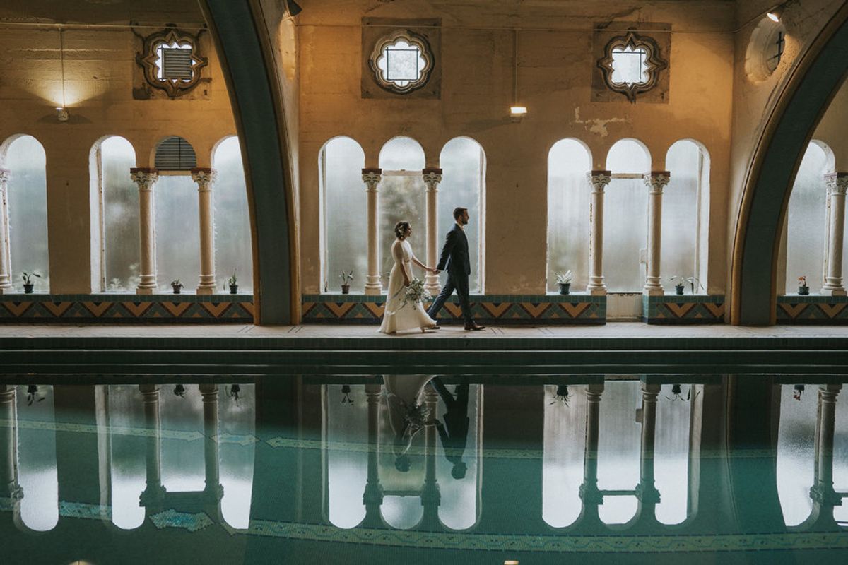 Wedding Inspiration: A Botanical Bonanza at the Julia Morgan–Designed Berkeley City Club