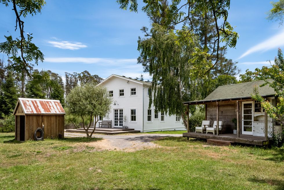 Bucolic fouracre Sebastopol estate asks 1.7 million 7x7 Bay Area