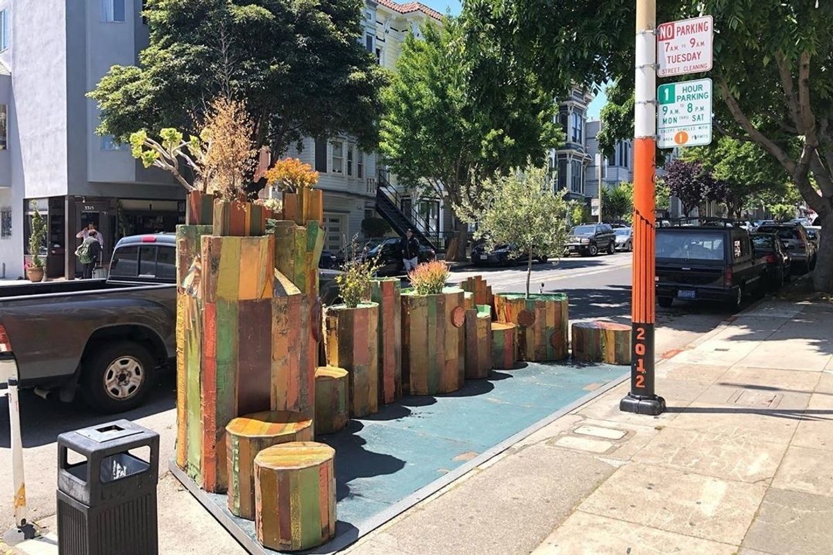 10 Lovely Public Parklets in San Francisco