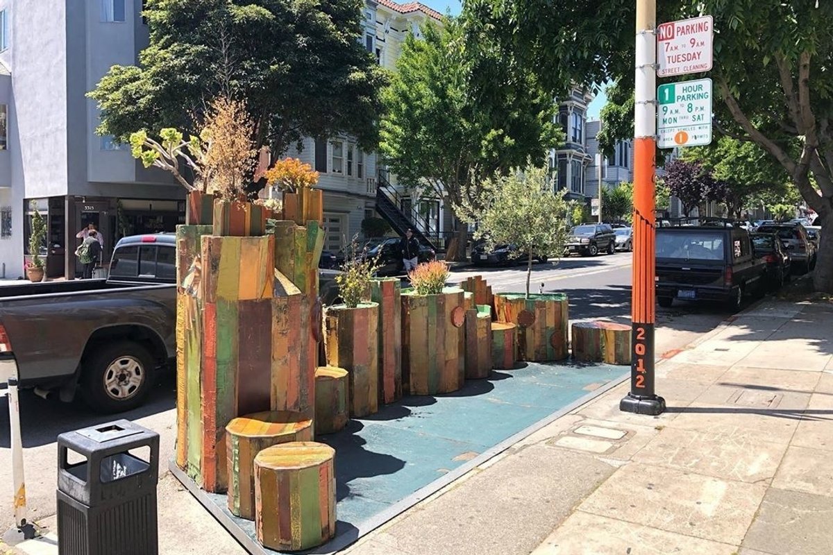 10 Lovely Public Parklets in San Francisco - 7x7 Bay Area