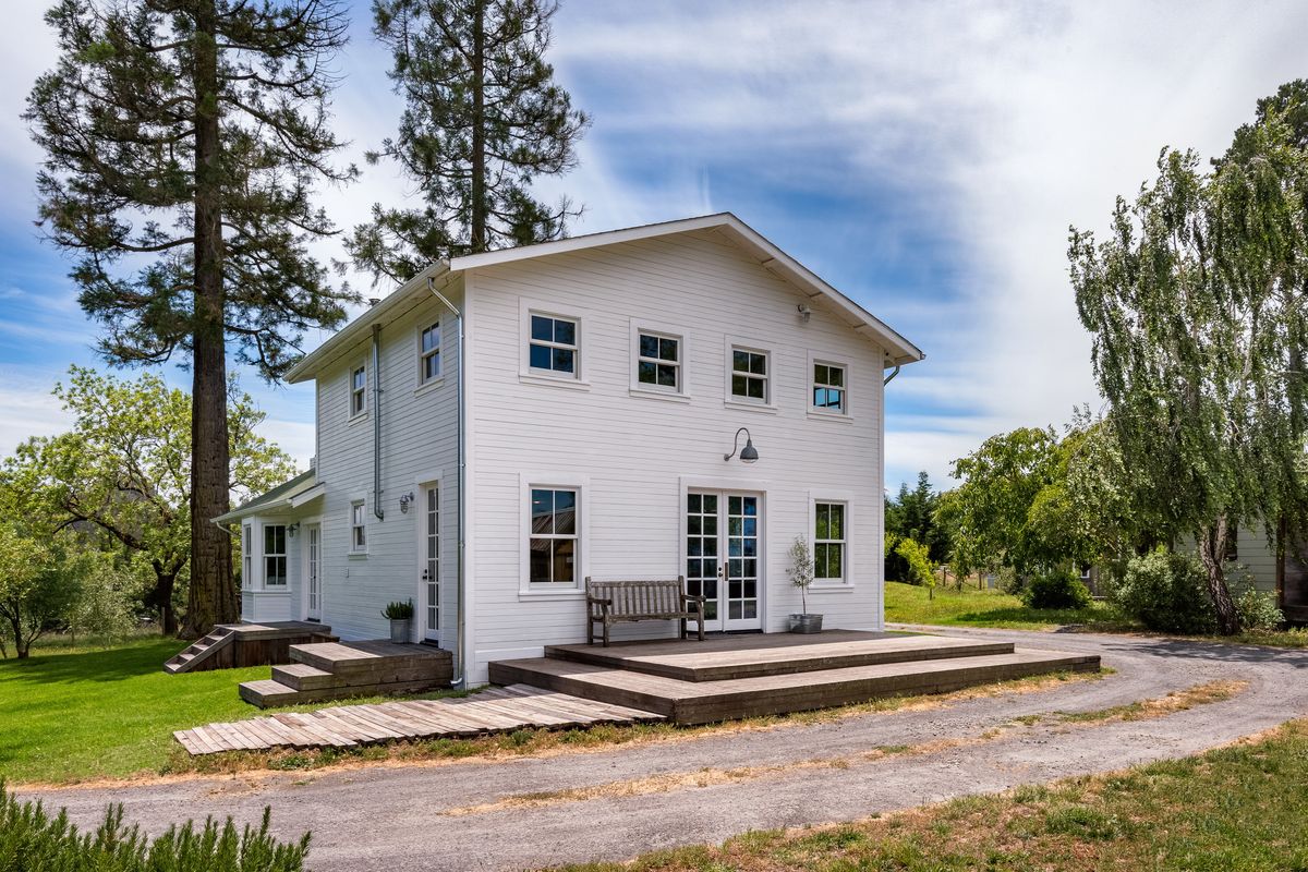 Bucolic four-acre Sebastopol estate asks $1.7 million