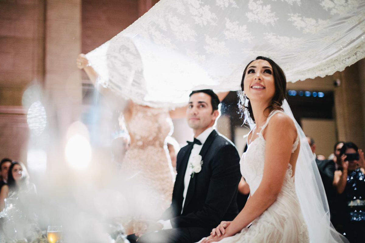 Wedding Inspiration: A Fancy Fête at SF's Asian Art Museum