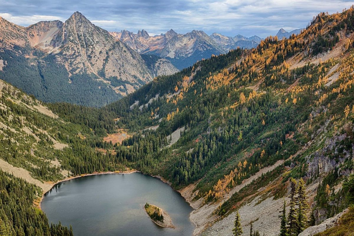 Wenatchee National Forest is the PNW paradise of your dreams