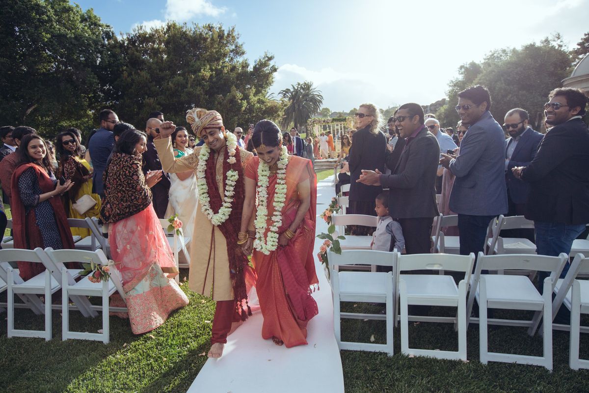 Wedding Inspiration: An Opulent Indian Celebration in San Jose