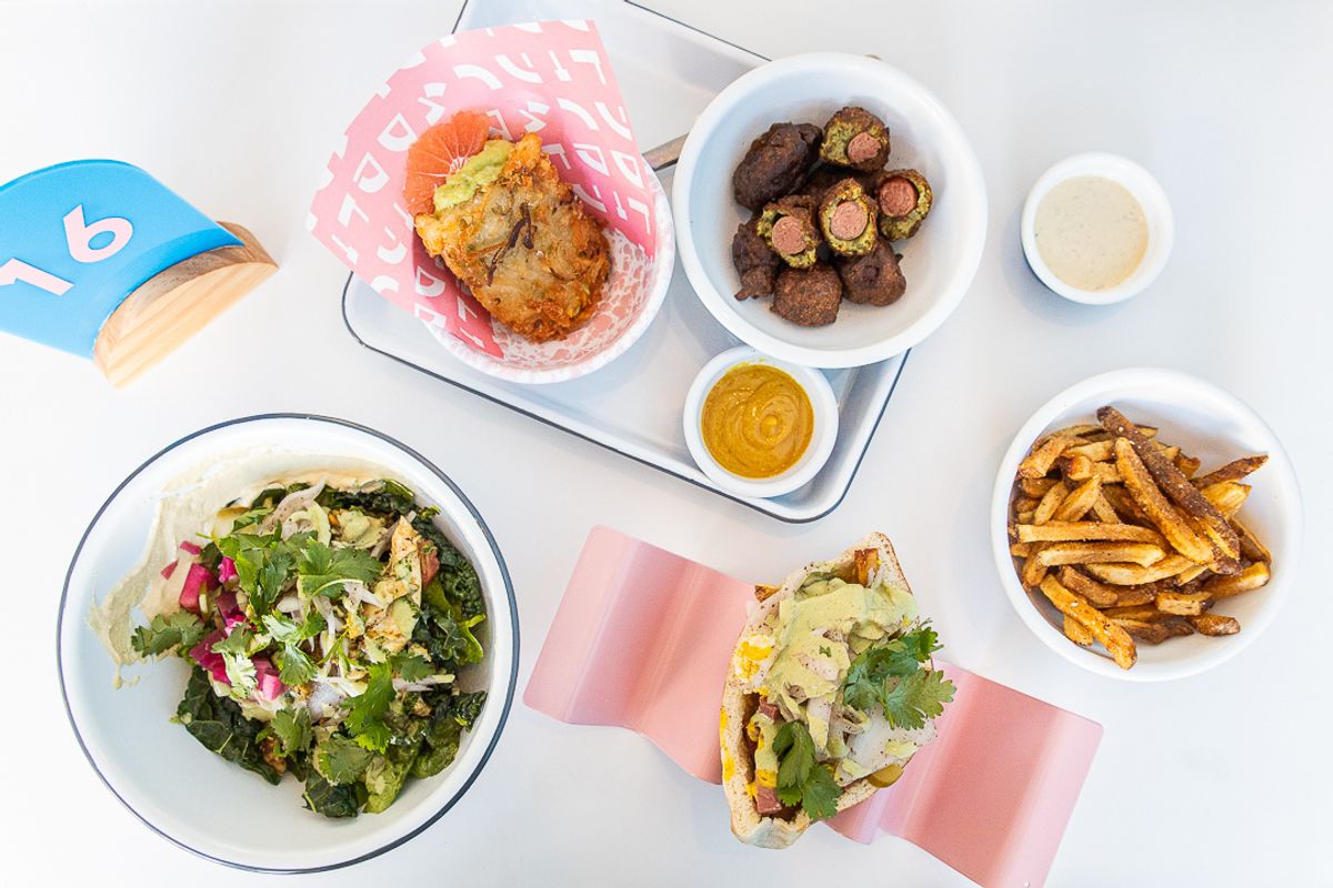 First Taste: AL's Deli serves up Israeli street food and Jewish classics by way of California