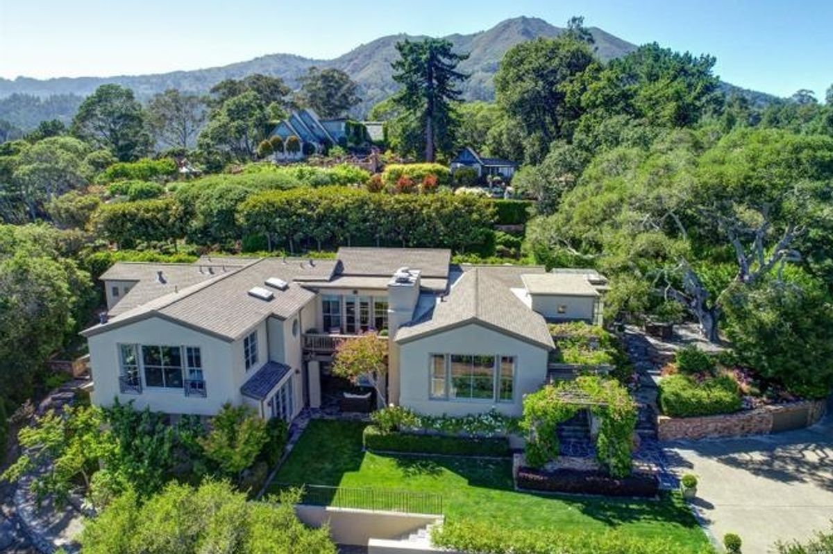 Indoor-outdoor living can be yours in Mill Valley for $5.4 million