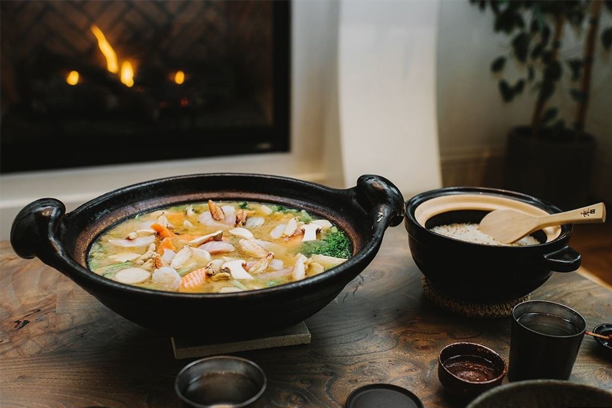 At SingleThread, the taste of tradition in a piping hot donabe