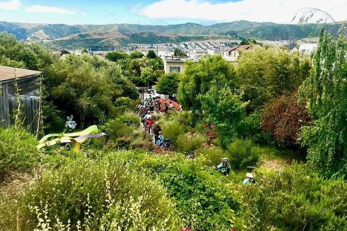 We hiked the 17-mile Crosstown Trail—here's what you'll see + where to eat along the way