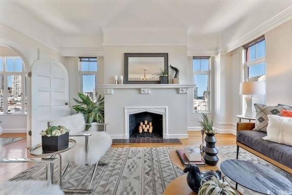 Pristine apartment in glorious Post Street Art Deco high-rise asks $775,000