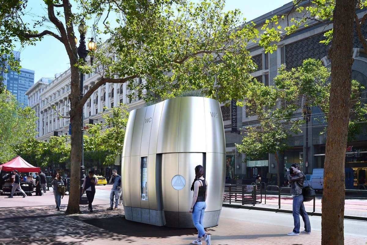 Fancy public toilets coming to SF, FogCam goes offline + more topics to discuss over brunch