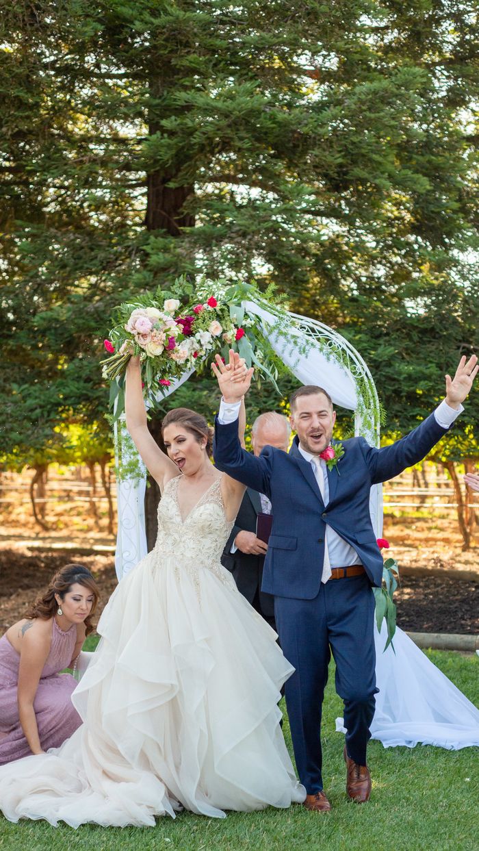 Wedding Inspiration: A Garden Fête in Gilroy