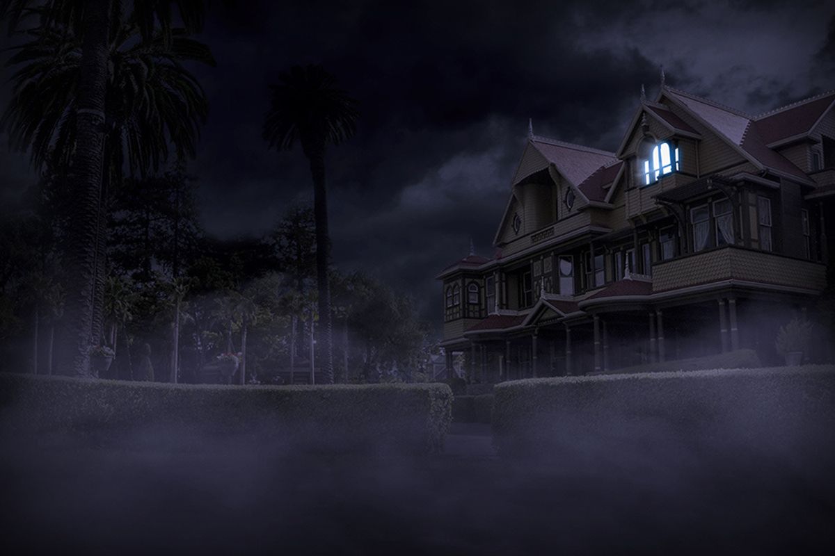 Come Unhinged at Winchester Mystery House