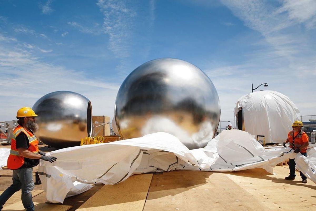 The biggest balls at Chase Center aren't on the court + more topics to discuss over brunch