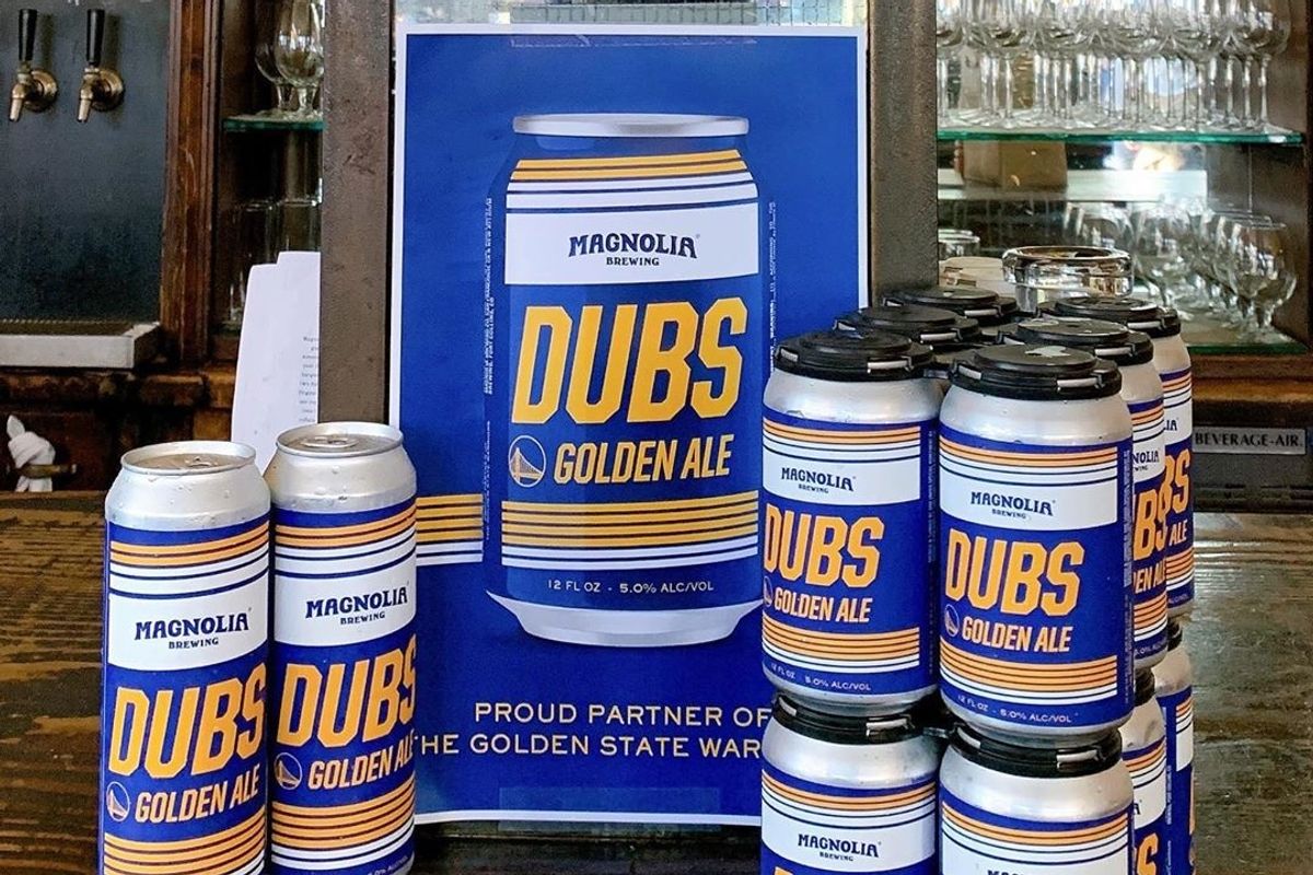 Magnolia launches Dub Nation Golden Ale, Ferry Building will get a new coat of paint + more topics to discuss over brunch