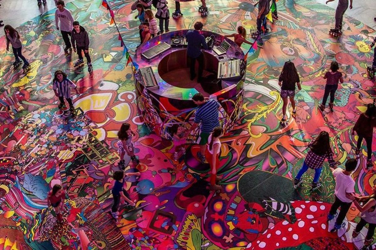 26 Fun Things: Arty Roller Rink at Fort Mason, Celeb-Studded Music & Eco Festivals + More Bay Area Events