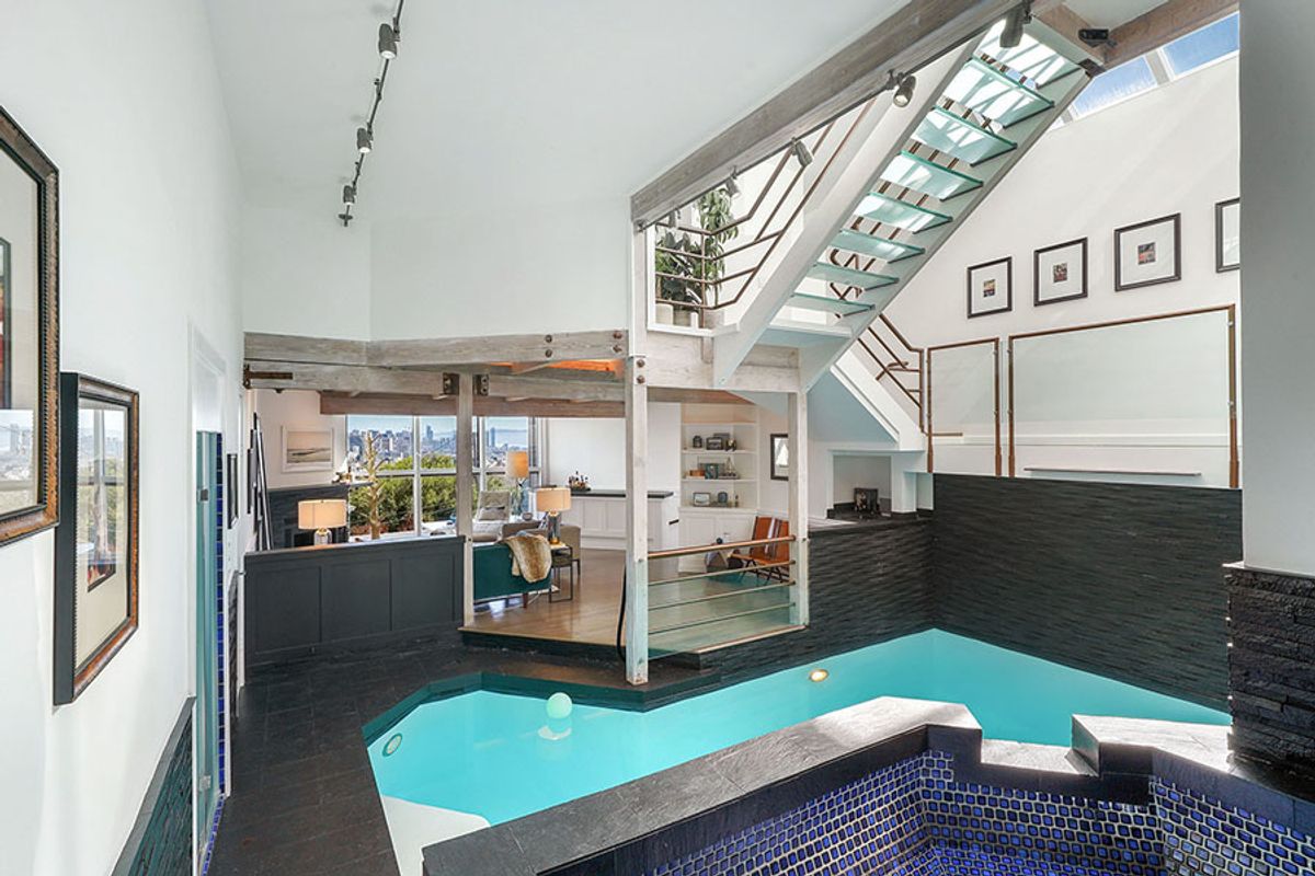 Eureka Valley condo with indoor pool and roof deck asks $2,795,000
