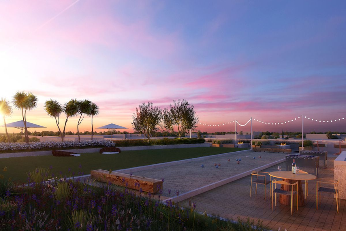 New Dogpatch residential building The Landing opens a private park