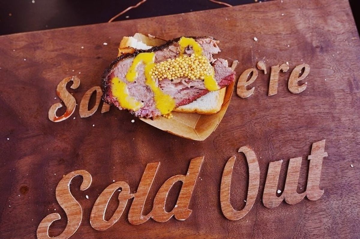 Famed Texas pitmaster Aaron Franklin brings his Hot Luck food festival to Oakland