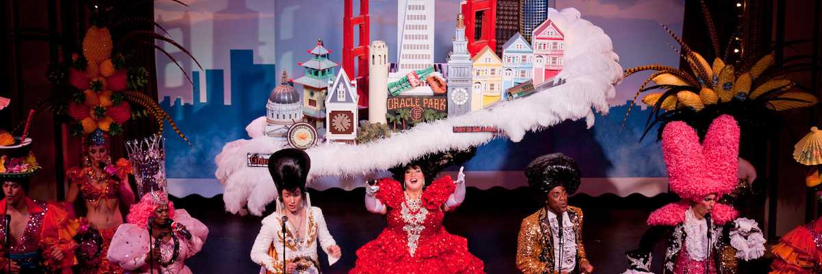 Hats off to Beach Blanket Babylon, a San Francisco institution in its final act
