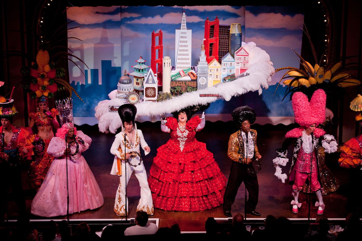 Hats off to Beach Blanket Babylon, a San Francisco institution in its final act