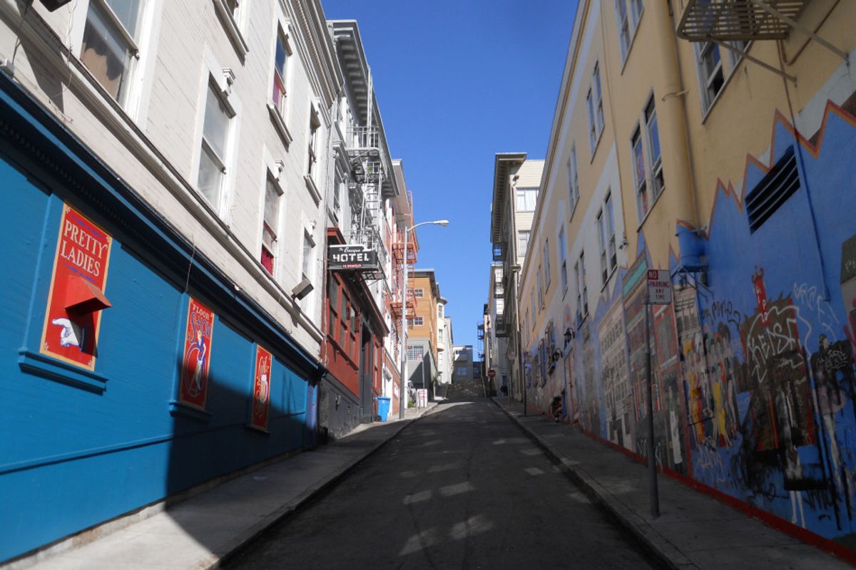 The Real Top 10 List of Steepest Streets in San Francisco