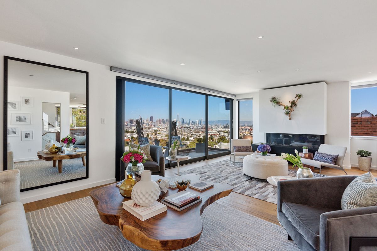 Four-story Liberty Hill home a block from Dolores Park asks $4.95 million