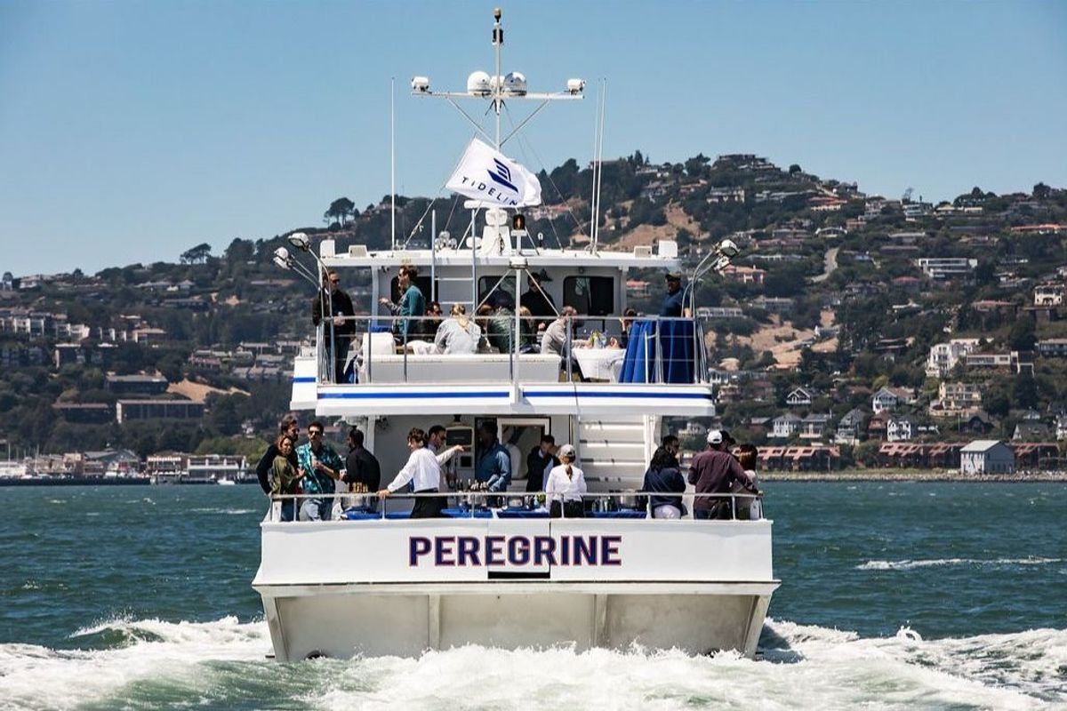 Ahoy! Oakland commuters can take a classy new ferry to work (and Chase Center) in the city