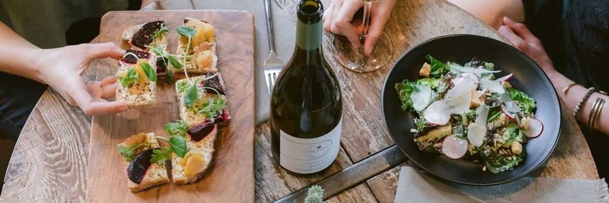 8 Napa Valley Wine Tasting Rooms That Serve a Solid, Delicious Lunch