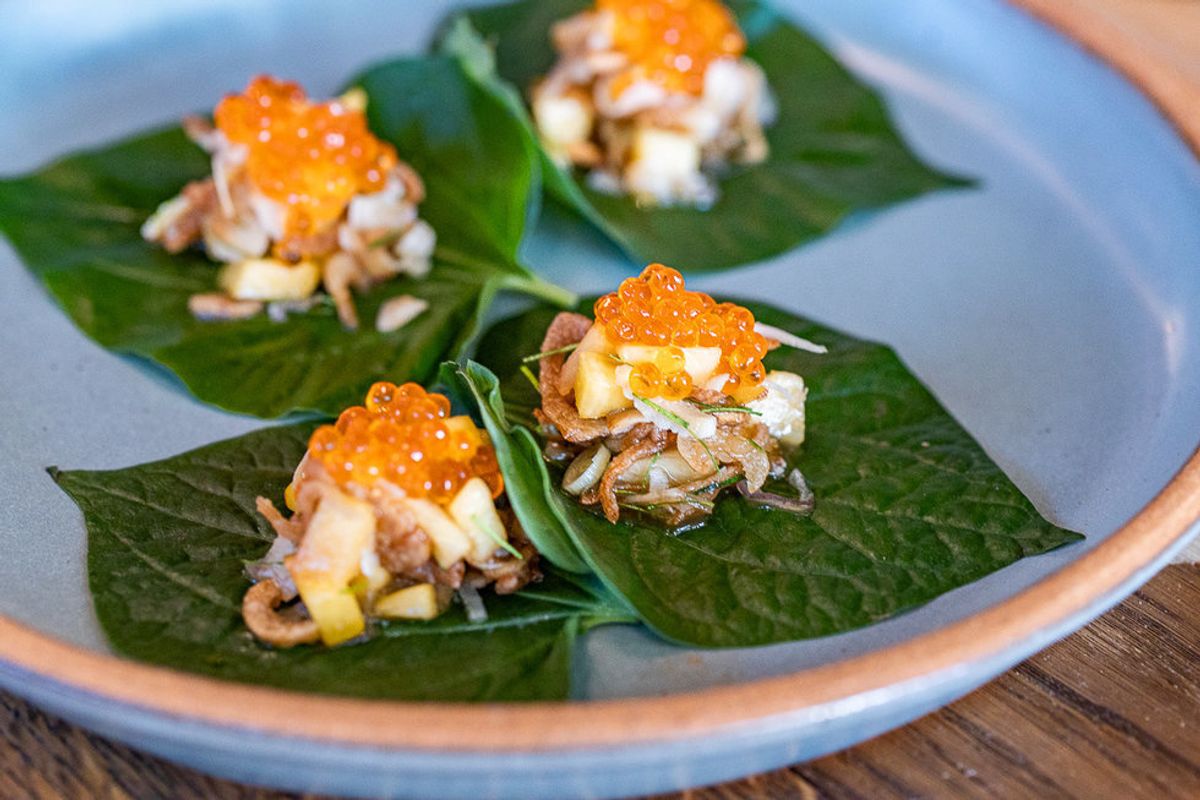 First Taste: Kin Khao sister restaurant Nari bursts with flavor and sophistication