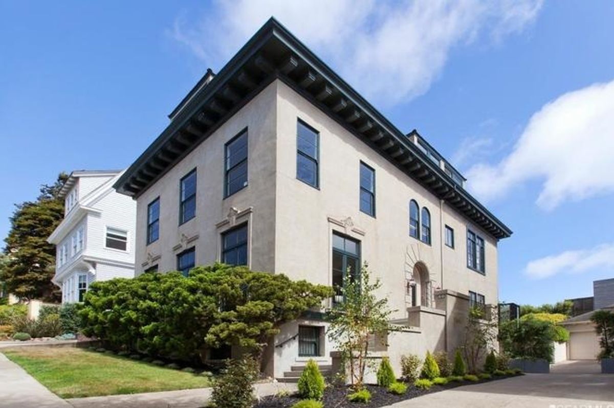 Stately 1904 home at the edge of the Presidio asks $7.5 million