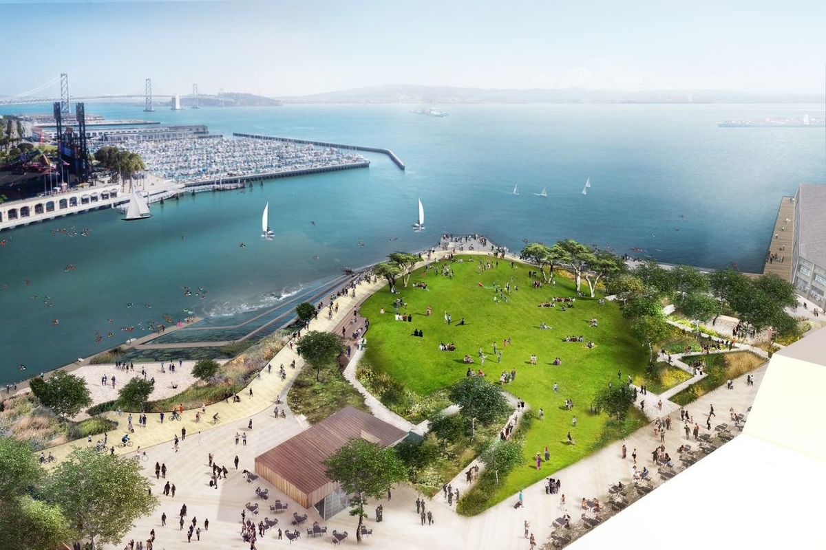 Klay Thompson is SF's newest resident, China Basin Park reno is on + more topics to discuss over brunch