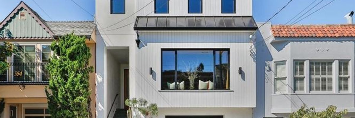 Asking $7.5 million, this minimalist Noe Valley home is #bathroomgoals
