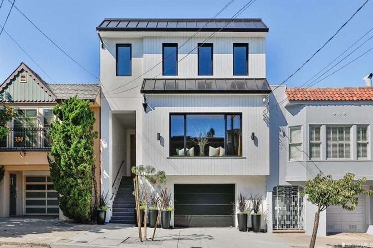 Asking $7.5 million, this minimalist Noe Valley home is #bathroomgoals