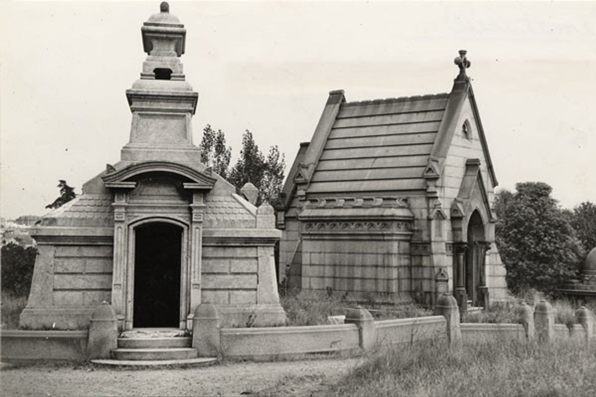 The Dark History of Cemeteries in San Francisco