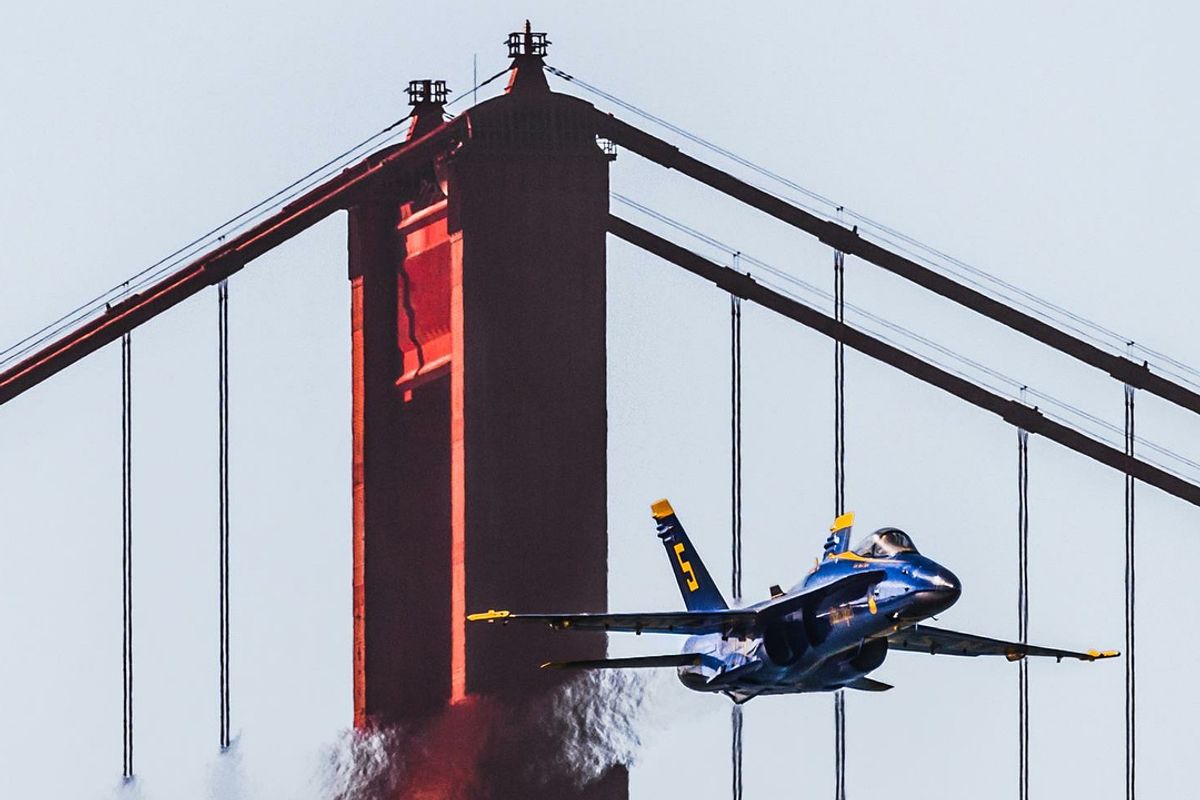 Where to Watch the Blue Angels in San Francisco