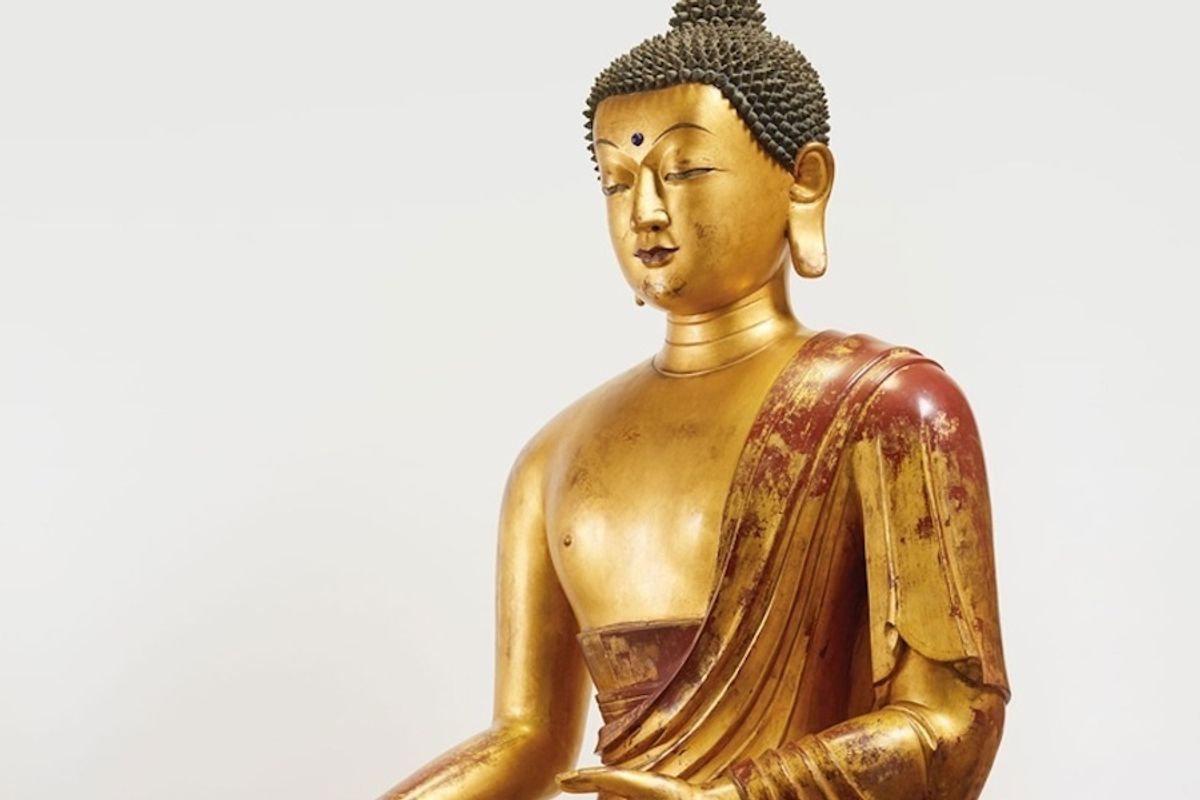 Gump's iconic Buddha statue plays a quirky role in the store's recent revival + more topics to discuss over brunch