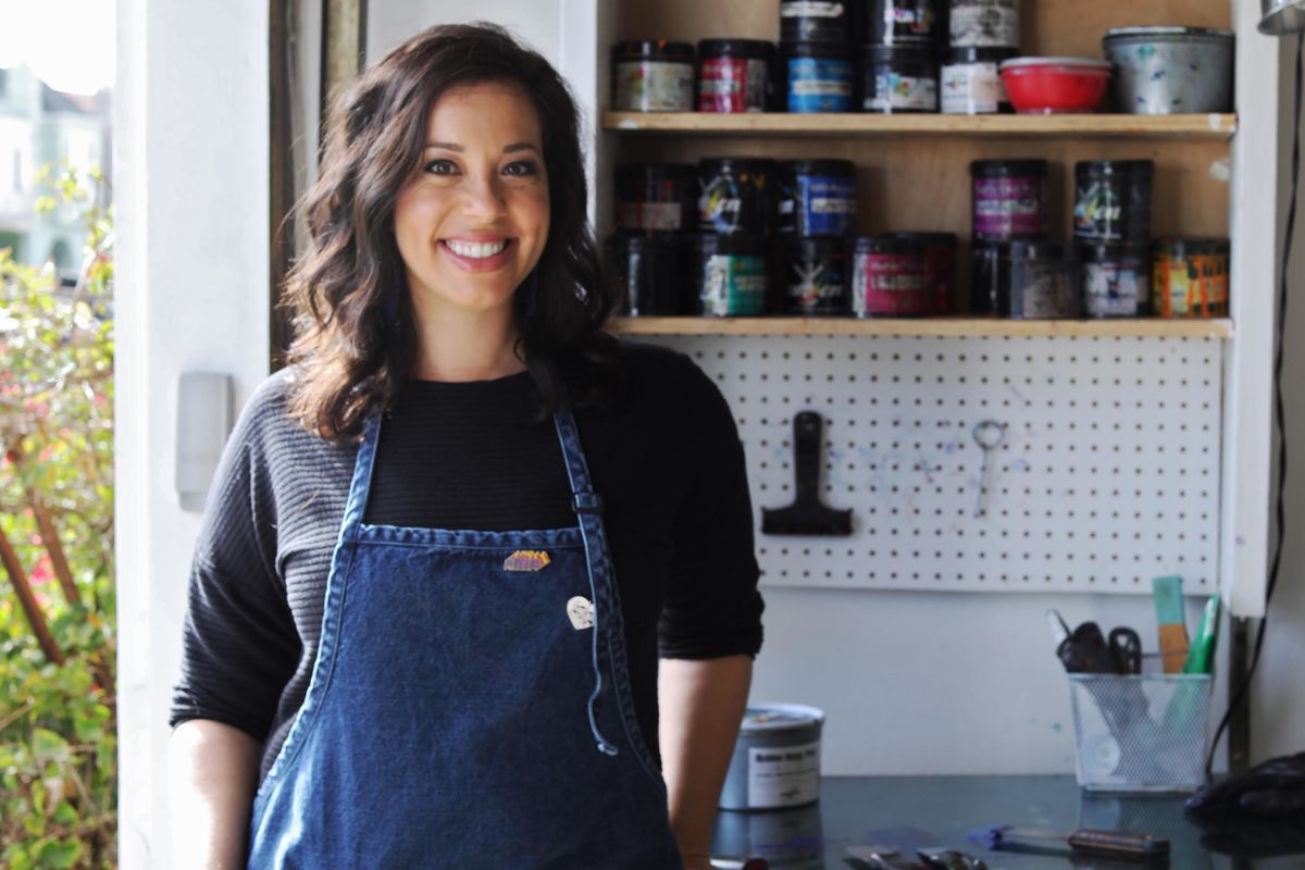 Letterpress artist Leah Jachimowicz finds inspiration in our love/hate for San Francisco