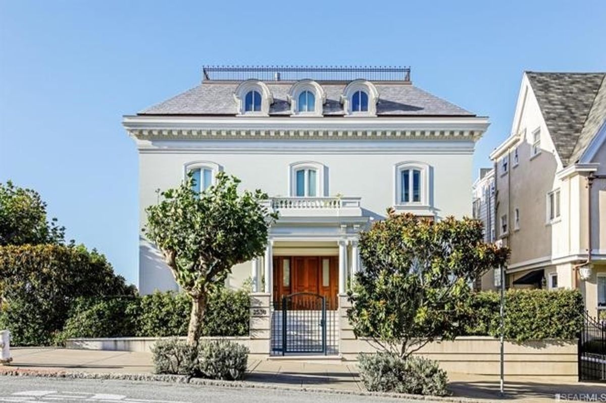 Pacific Heights mansion has $32 million worth of amenities