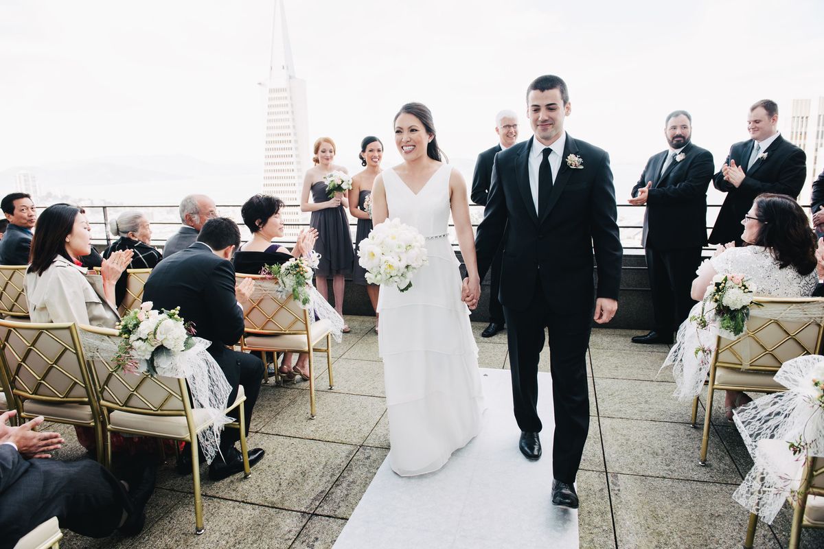 Wedding Inspiration: A San Francisco-Themed Soiree With Views to Match