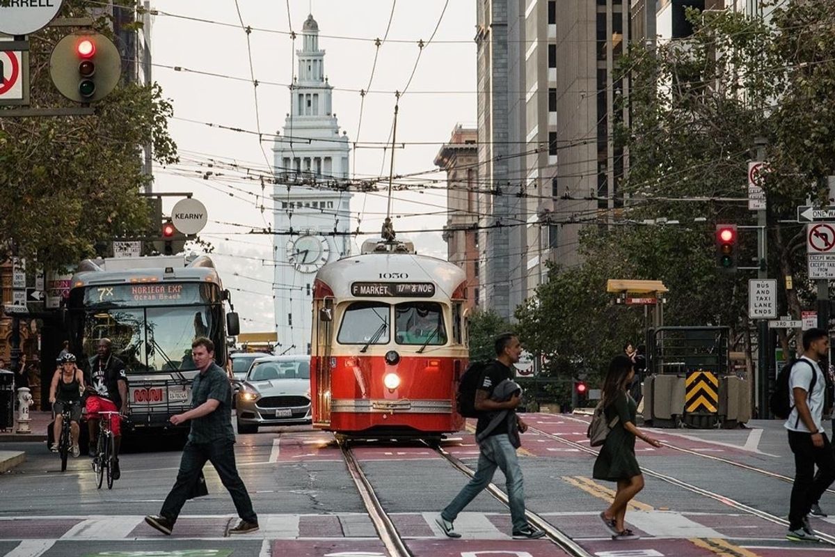 No more cars on Market Street + more topics to discuss over brunch