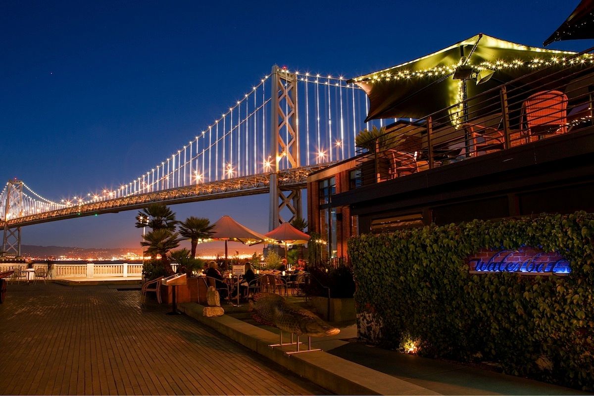 Iconic waterfront restaurants Waterbar and Epic Steak prepare sparkling holiday celebrations