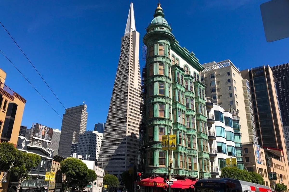 North Beach's most iconic building will soon be a hotel + more topics to discuss over brunch
